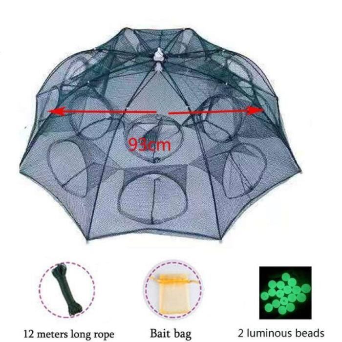Panier pliable de fil de fer de Cage de filet de p... - Grandado