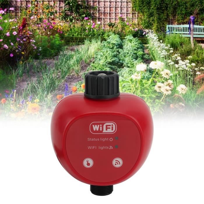 TRJZWA Kit Arrosage Automatique Intérieur USB-C Avec Minuterie - 10M Tuyau Goutte à Goutte Pour Plantes Et Balcon