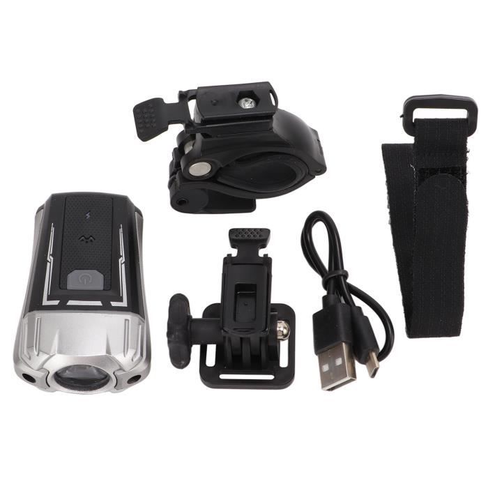 Phare Avant De Bicyclette Rechargeable USB - YWEI - Green Light Set