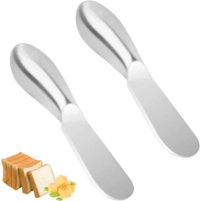Couteau à Pain Et Gâteau 8 Pouces En Acier Inoxydable - Marque Brandobay, Manche Ergonomique, Lave-vaisselle Safe