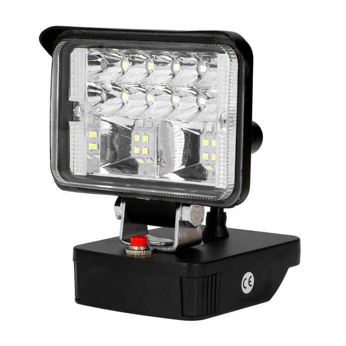 Auto Warndreieck LED Leuchte - Notfallleuchte Mit 5 Helligkeitsstufen & 2000mAh Akku