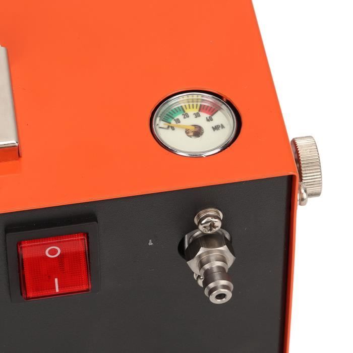 Compresseur électrique Haute Pression 4500 PSI (300 Bar) - Recharge PCP, Réservoirs Air - Refroidi à Eau