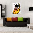 Poster Affiche Goku Nuage Magique Kinto Dragon Ball Z Manga(30x42cmB)-1