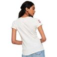 Vêtements femme T-Shirts Superdry Vintage Logo Gingham-1