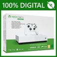 Xbox One S All Digital 1 To + 3 Jeux dématérialisés (Minecraft, Sea of Thieves et Forza Horizon 3)-1