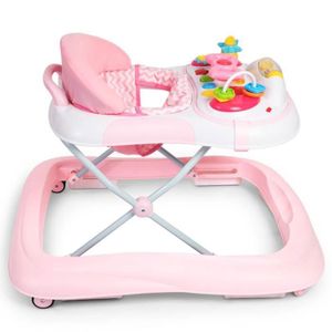 trotteur rose pas cher
