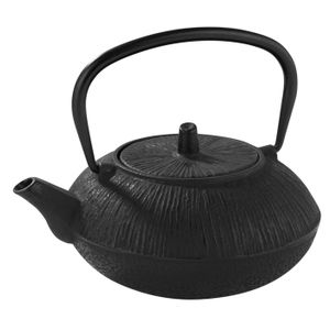 Théière en fonte Tetsu noire 1,2L