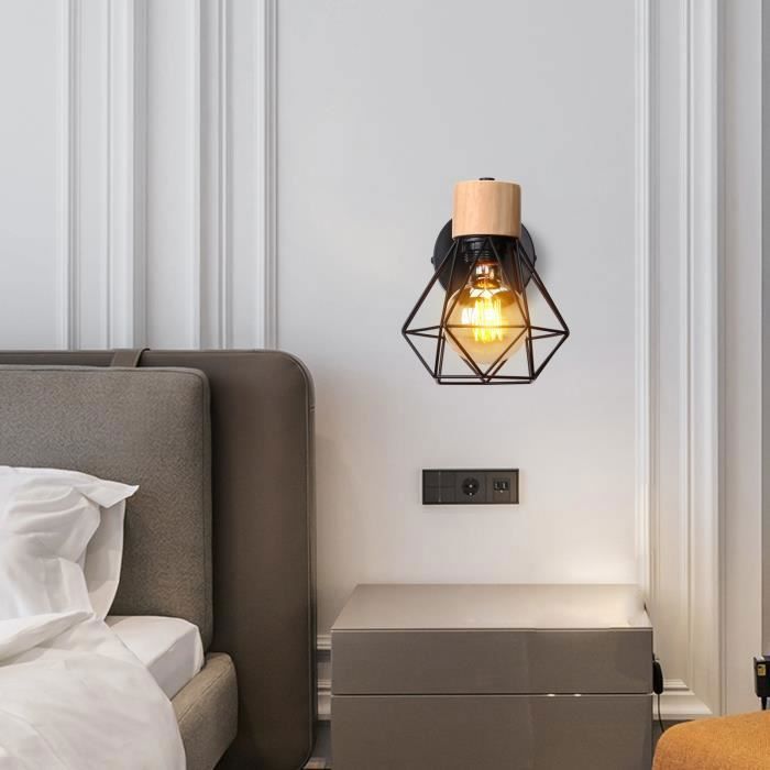 Applique moderne simple pierre design atmosphère maison couloir frais  chambre lumières décoratives
