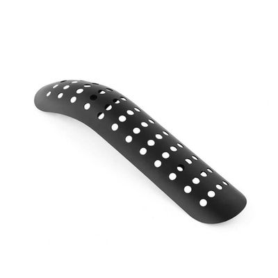 Pare-Chaleur Échappement Universel Moto - Bouclier Thermique Métal Argent Pour Diamètre 50-70mm