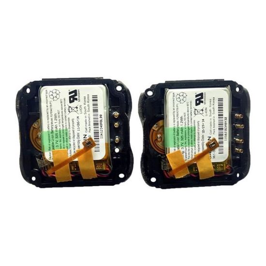 Pour Garmin 920XT Montre Réparation Pièce Arrière Housse Étui