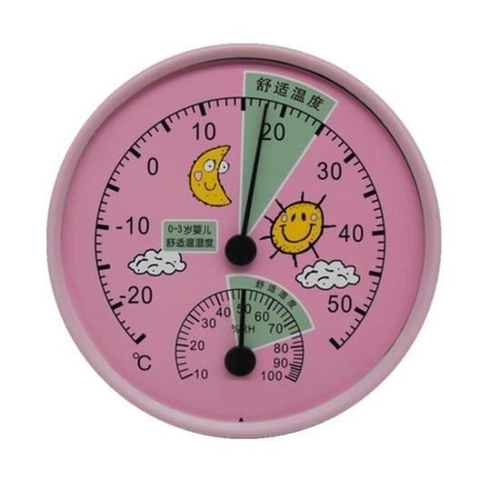 Chambre Bebe Thermometre Temperature De La Piece Interieure
