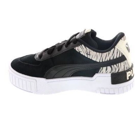 Puma baskets Fille en couleur Noir Taille 28 Noir Cdiscount