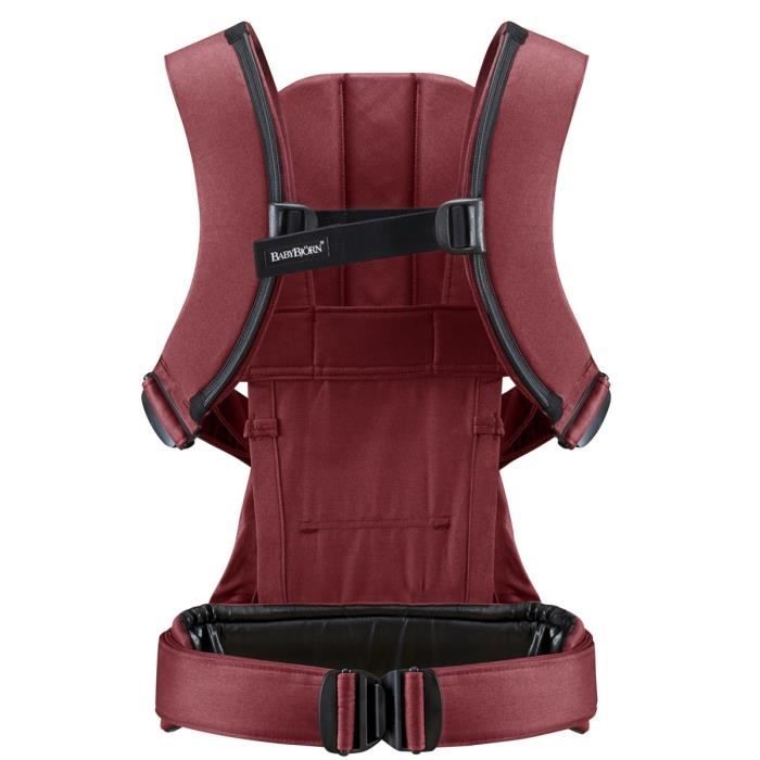 Porte bébé shop babybjorn rouge