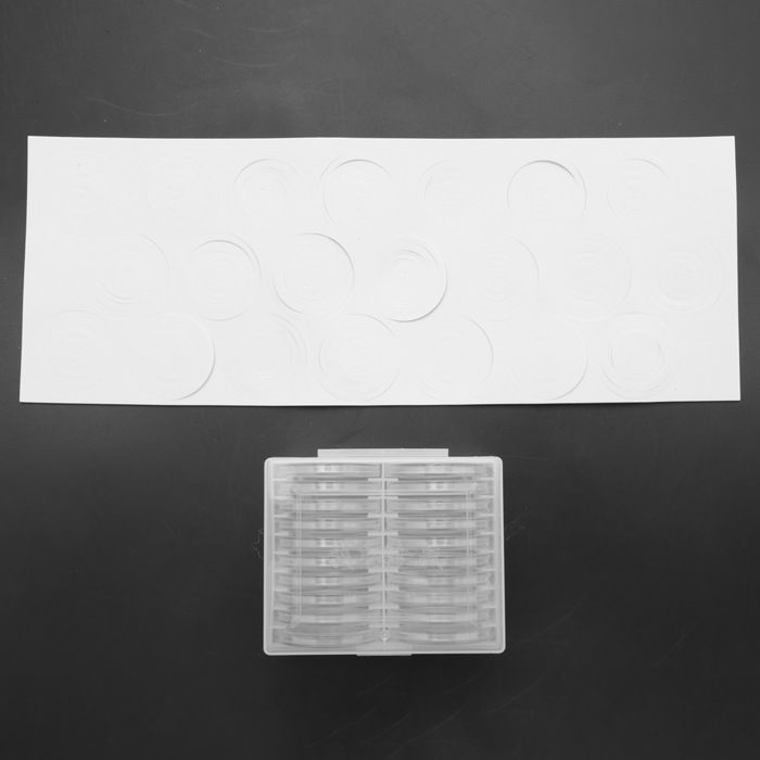 Capsules pour pièces de monnaie Diamètre intérieur 40 mm