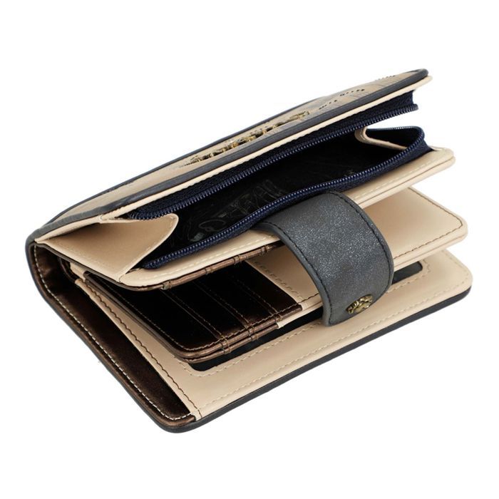 Anekke Hollywood Flexible RFID Wallet M Multicolor