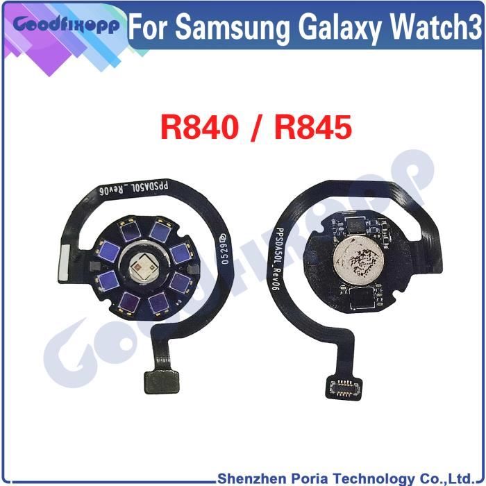 Samsung galaxy cheap watch frequence cardiaque
