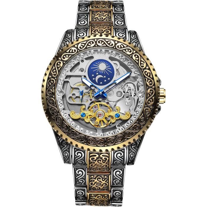 Montre homme best sale avec gravure