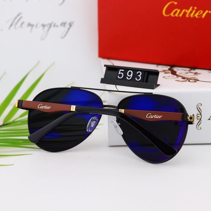 Lunette cartier hotsell noir