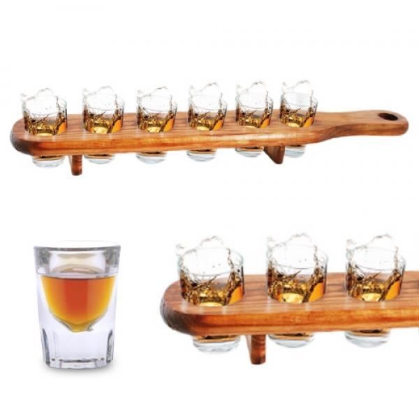 Set De 6 Verres à Shooter Aguacana - Verres Shot Publicitaires - Occasion
