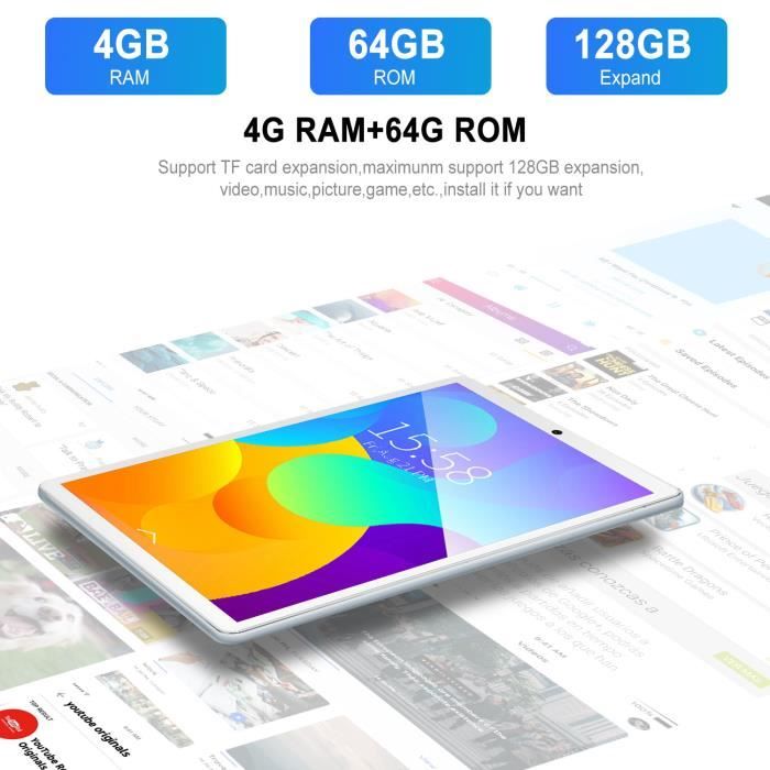 Tablette 2 en 1 DUODUOGO P8-10.1'' HD-Android1