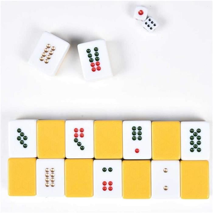 Pai Gow Chinois Jeu De Tuiles Pai Gow Pai Gow Grands Cartes De Frottement De La Main Des Ménages