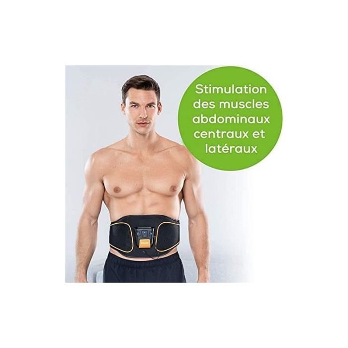 Beurer Ceinture abdominale de musculature EM 37 Noir Cdiscount Sport