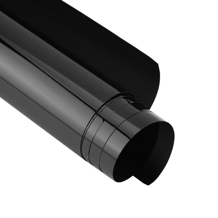 Film Solaire Teinté Pellicule Autocollant VLT Noir 35% 3M - Voiture Film Solaire Teinté Pellicule Autocollant VLT Noir 35% 3M - Voiture