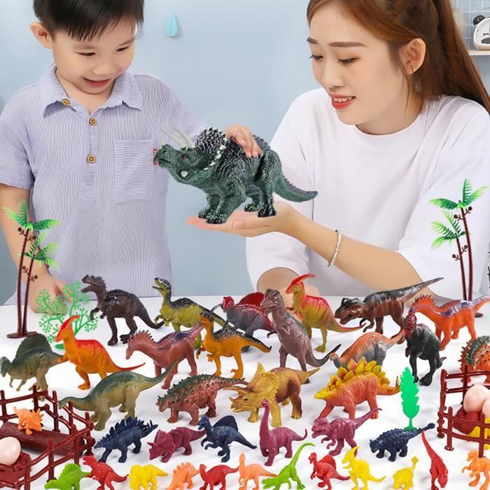 Activité Tapis de Jeu Arbres Éducation Réaliste Dinosaur Mondiale de Cadeau  de Noël Jouet Wj499 - Autres - Achat & prix