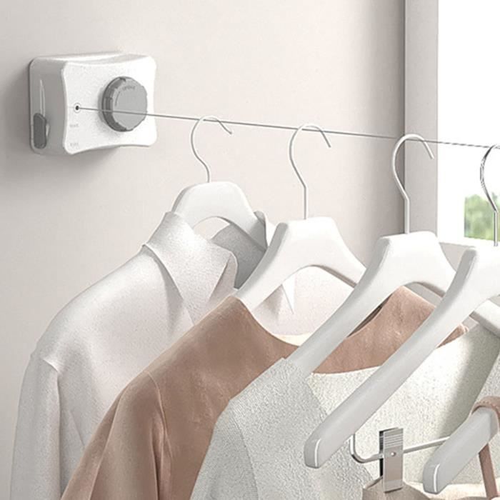 HURRISE ligne de s chage de v tements Corde Linge R tractable