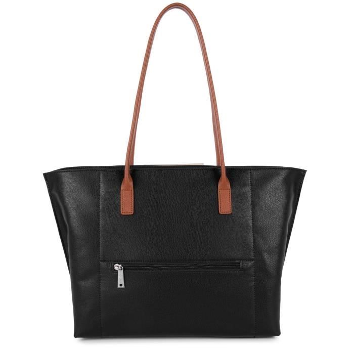 Sac cabas lancaster noir top