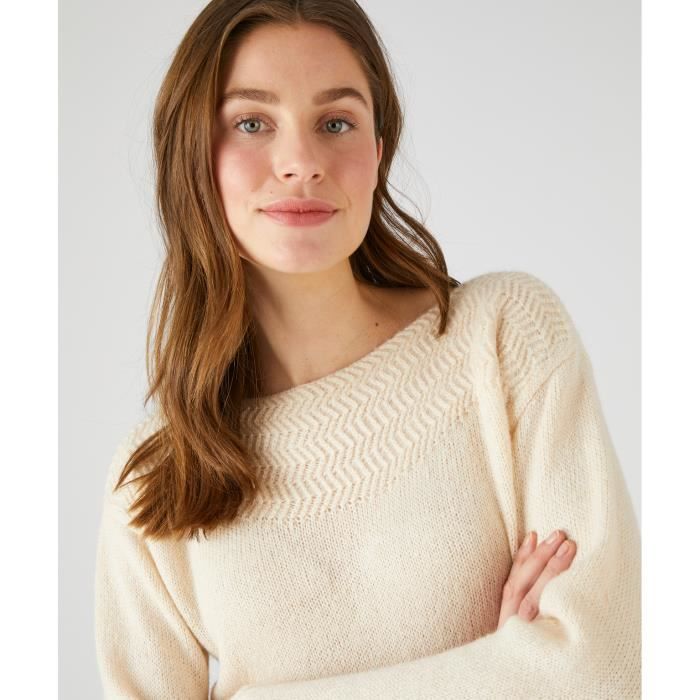 Pull hiver femme damart on sale