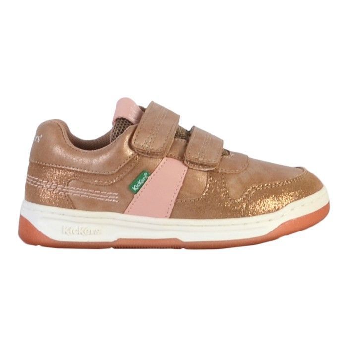 KICKERS Baskets basses Kalido beige