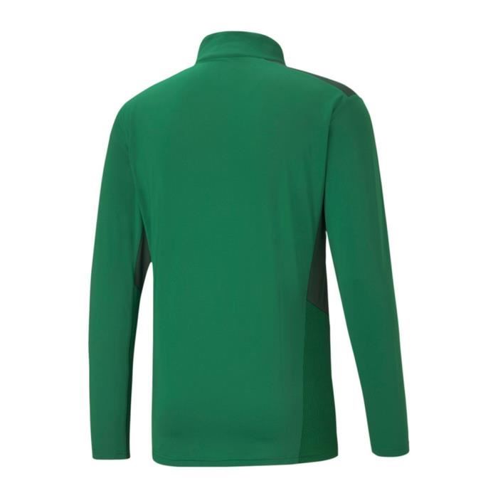 Sweat 1 4 zip Vert Homme Puma Cup Green Cdiscount Pret a Porter