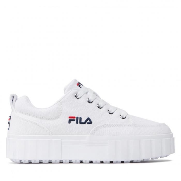 Fila femme blanc deals