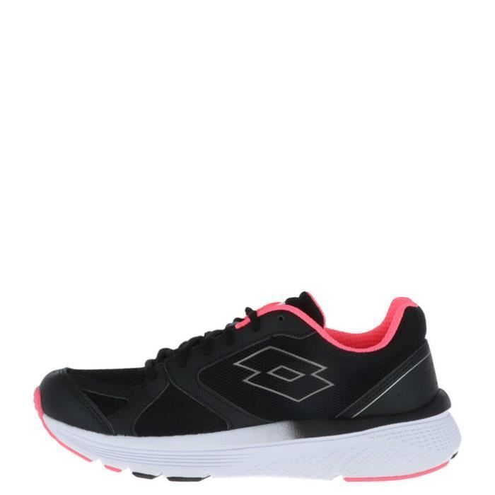 Lotto Femme Baskets Noir Cdiscount Chaussures