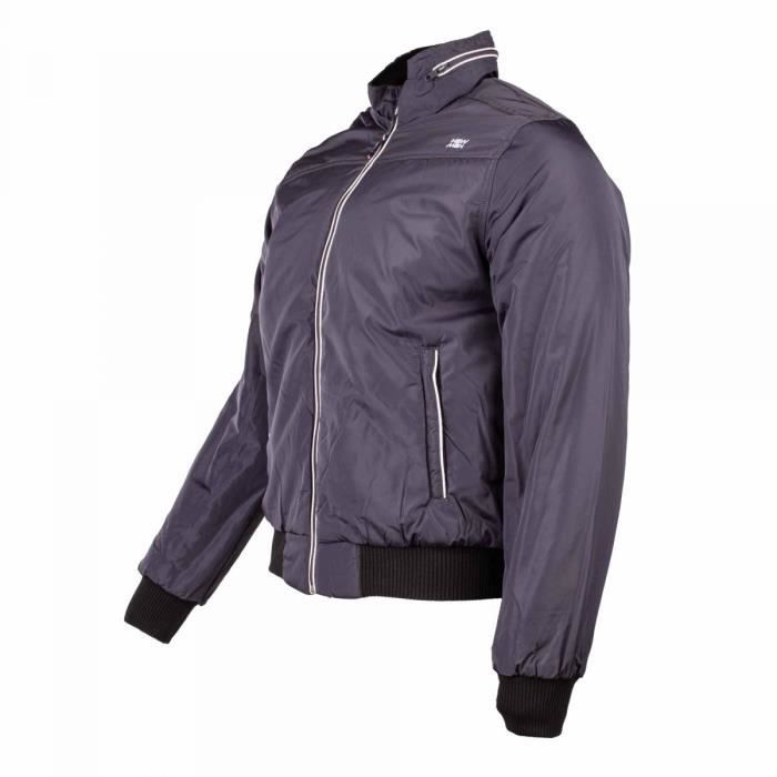 Blouson nmhs3627.f68 Homme NEW MAN Gris fonce Cdiscount Pret a Porter