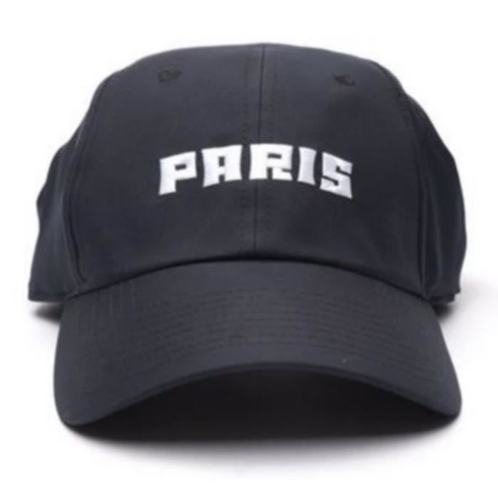 Casquette jordan psg noir new arrivals