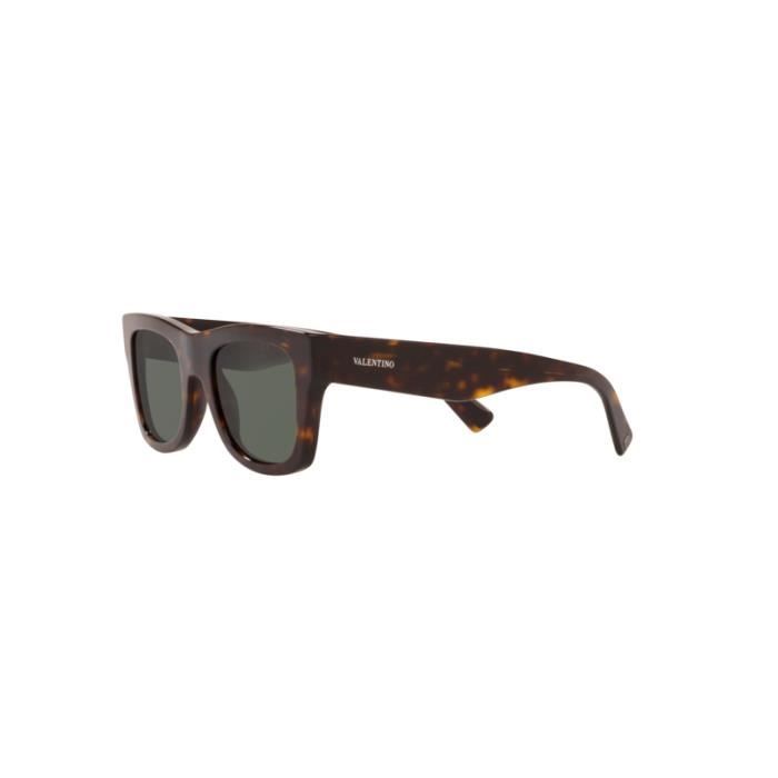 Valentino lunettes de soleil VA4045 500271 DARK HAVANA Havana vert