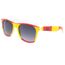 Lunettes De Soleil Espagne Monture Rouge Et Jaune Par Eye