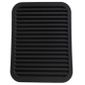 support de pot de po/êle chaude Rouge carr/é Tapis de dessous de plat en silicone premium