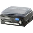 système stéréo auvisio MHX-550.LP lecteur de musique + numériseur pour disques, CD, MC, MP3, USB, SD-2