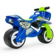 Trotteur Moto Tundra pour Garçon - INJUSA - 2 Roues - Bleu - Dès 18 mois-2