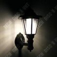 TD® Eclairage de Lampe Solaire de jardin LED Luminaire d'exterieur pour Terrasse, Balcon, Mur - Accessoire d'Eclairage LED externe-2