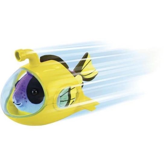Bateau Et Ponton Zhu Zhu Aquarium - Pour Poissons Interactifs, Sans Eau, Compatible Avec Tous Les Coffrets - 8