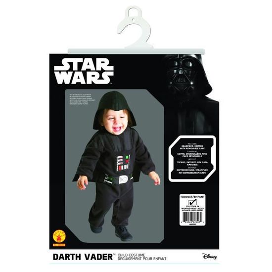 Deguisement Star Wars Dark Vador Bebe 2 3 Ans Aille Unique Coloris Unique Cdiscount Jeux Jouets Deguisement Star Wars Dark Vador Bebe 2 3 Ans Aille Unique Coloris Unique Cdiscount Jeux Jouets