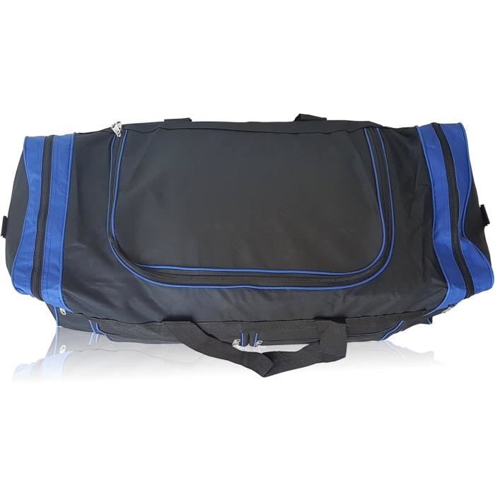Sac Extra Grand Chariot XXL Sport 140 Litres - Valise Roulettes Gym Voyage Camping