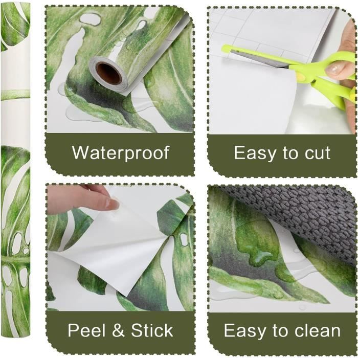 Papier Peint Fleuri Rose Papier Peint Feuilles Tropical Coloré 44