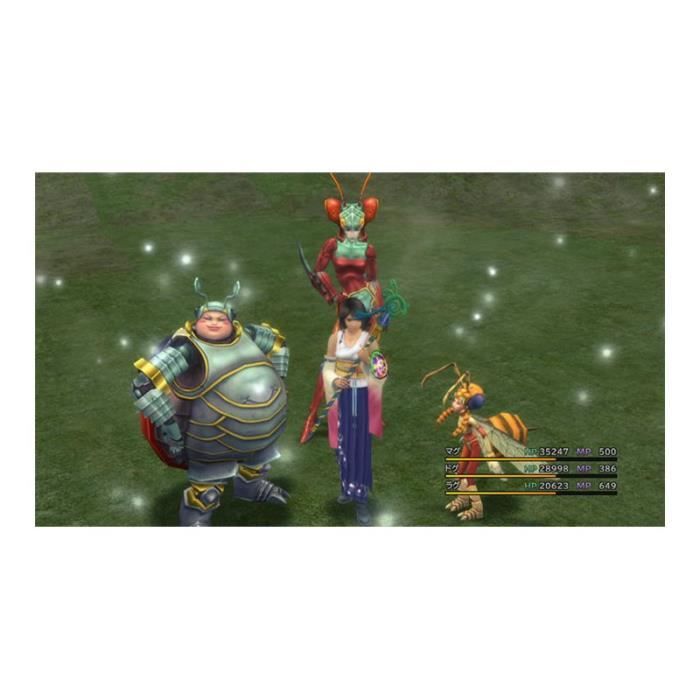 Final Fantasy X / X-2 Playstation 3 - Jeux vidéo