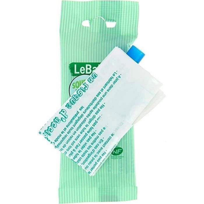 Lot De 10 Ethylotests Contralco NF 0,5g - Sans Chrome - Fabrication Française