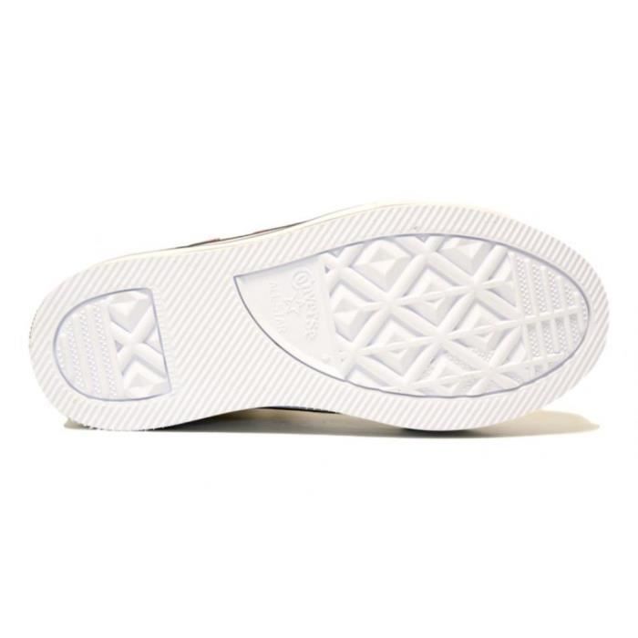 CONVERSE PLATEFORME CONVERSE ALL STAR EVA HI 668016C Bianco
